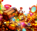 Treasure - Shiren the Wanderer: The Mystery Dungeon of Serpentcoil Island