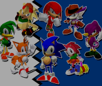 Banner & Icon - Sonic the Fighters