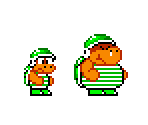 Hammer Bros Variants (SMW-Style) - Mario Customs