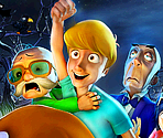 Wii Menu Banner & Data - Ghost Mansion Party