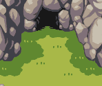 Thunderwave Cave Entrance - Pokémon Mystery Dungeon: Red Rescue Team