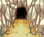 Mt. Thunder Entrance - Pokémon Mystery Dungeon: Red Rescue Team