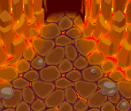 Magma Cavern Entrance - Pokémon Mystery Dungeon: Red Rescue Team
