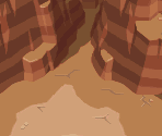 Great Canyon Entrance - Pokémon Mystery Dungeon: Red Rescue Team