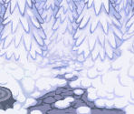 Frosty Forest Entrance - Pokémon Mystery Dungeon: Red Rescue Team