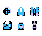 Items, Projectiles, & Effects - Commando