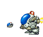 Police Robot - Go Go Ackman 3 (JPN)