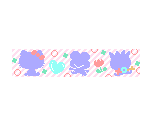 Icon Backgrounds - Tamagotchi P's