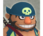 Buka The Pirate - Shiren the Wanderer: The Mystery Dungeon of Serpentcoil Island