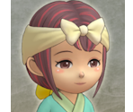 Yuzuki The Beach Girl - Shiren the Wanderer: The Mystery Dungeon of Serpentcoil Island