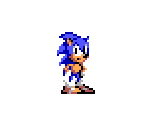 Sonic (American Design, SMS-Style) - Sonic the Hedgehog Customs