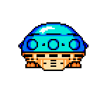 Dr. Wily's UFO - Mega Man Customs