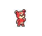 Teddiursa (Unused) - The Incredibles (Bootleg)
