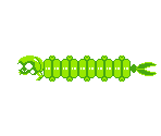 Otemo Mukade (Green Grub) - Kid Niki: Radical Ninja / Kaiketsu Yanchamaru