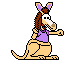 Nika Kangaroo (Mega Man NES-Style) - Cartoon Network Customs