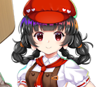 Narumi Yatadera (Jizou Praying for Kids' Good Health) - Touhou LostWord