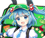 Nitori Kawashiro (Hot Pizza Delivery) - Touhou LostWord