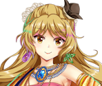 Okina Matara (God of the Dressing Horn) - Touhou LostWord