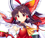 Reimu Hakurei (Karma Speed) - Touhou LostWord