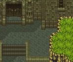 Eremia's Manor (Waterless Exterior) - Treasure of the Rudras / Rudra no Hihou (JPN)