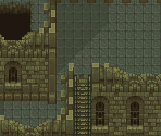 Eremia's Manor (Waterless Exterior, Invaded) - Treasure of the Rudras / Rudra no Hihou (JPN)