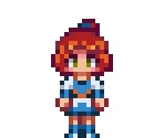 Arle (Stardew Valley-Style) - Puyo Puyo / Madou Monogatari Customs