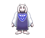Toriel (Reshaded) - Undertale Customs