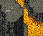 Thor Volcano (Exterior) - Treasure of the Rudras / Rudra no Hihou (JPN)