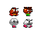 Goombas (SMW-Style) - Mario Customs
