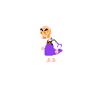 Sekkyou Oshou (Mad Monk) - Kid Niki: Radical Ninja / Kaiketsu Yanchamaru