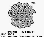 Company Logos & Title Screen - Bubble Ghost