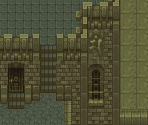Tower of the Valiant / Danelf Coliseum (Exterior Top) - Treasure of the Rudras / Rudra no Hihou (JPN)