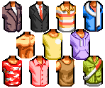 Male Shirts - Tokyo City Nights (JPN)