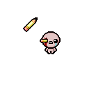 Lead Pencil - The Binding of Isaac: Rebirth