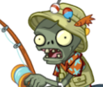 Fisherman Zombie - Plants vs. Zombies 2