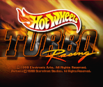 Title Screen - Hot Wheels: Turbo Racing