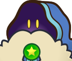 Merlon (TTYD Style, HD) - Paper Mario Customs