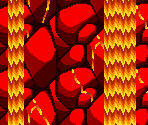 Handera Volcano (Animated) - Monster World 4 (JPN)
