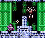 Spark Man Tileset GB (NES-Style) - Mega Man Customs