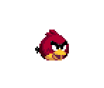 Red (Sonic 1-Style) - Angry Birds Customs