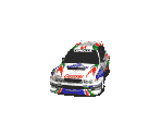 Toyota Corolla - Sega Rally Championship