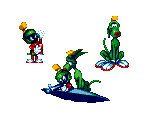 Marvin the Martian & K-9 - Bugs Bunny in Double Trouble