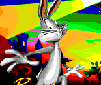 Title Screen & Company Logos - Bugs Bunny in Double Trouble