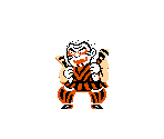 Zouringen (Stone Wizard) - Kid Niki: Radical Ninja / Kaiketsu Yanchamaru
