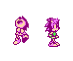 Amy Rose (Classic, Somari-Style) - Sonic the Hedgehog Customs