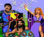 Titles & Select (VGA) - King's Bounty