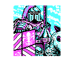 Icons & Portraits (CGA) - King's Bounty