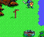 World Tiles (EGA) - King's Bounty