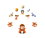 Items & NPCs - Kid Niki: Radical Ninja / Kaiketsu Yanchamaru