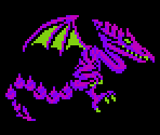 Ridley (NES-Style) - Metroid Customs
